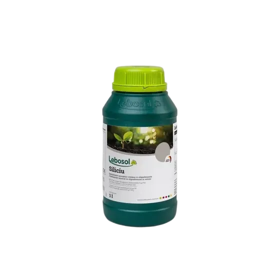 Ingrasamant foliar Lebosol Siliciu, 1 l, anorganic, oligoelemente Reducere specială