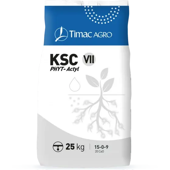 Preferatul clienților Ingrasamant hidrosolubil KSC VII, 25 kg, Timac, NPK, amino-acizi