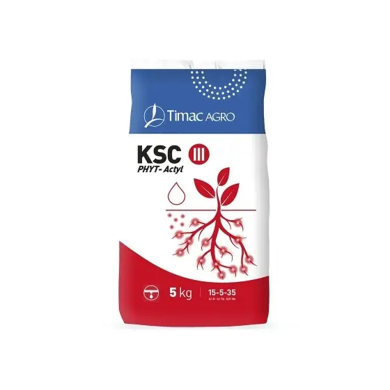 Ingrasamant hidrosolubil KSC III, 5 kg, Timac, NPK, alge marine Mai ieftin