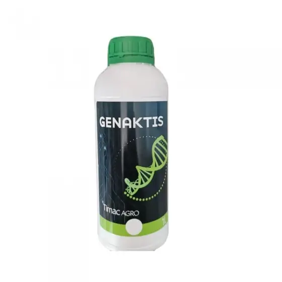 Biostimulator foliar NPK Genaktis 3, 100 ml, Timac, sulfat de magneziu Cumpără online