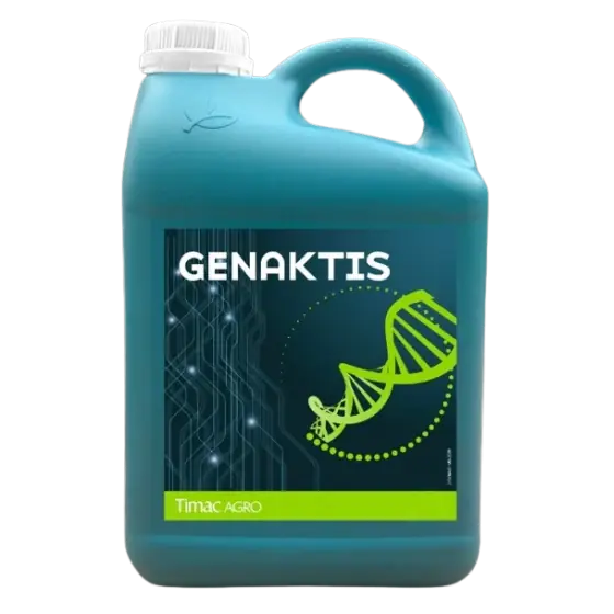Biostimulator foliar NPK Genaktis 1, 5 l, Timac, alge marine si silice Ofertă specială