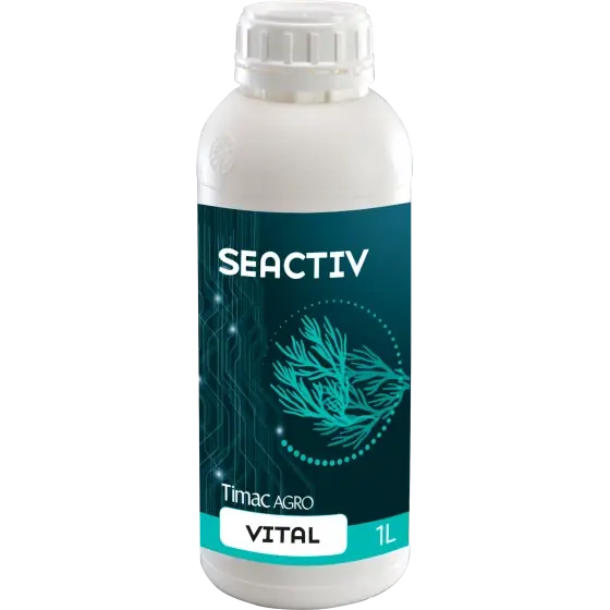 Livrare expres Biostimulator foliar Seactiv Vital, 1 l, Timac, oligoelemente