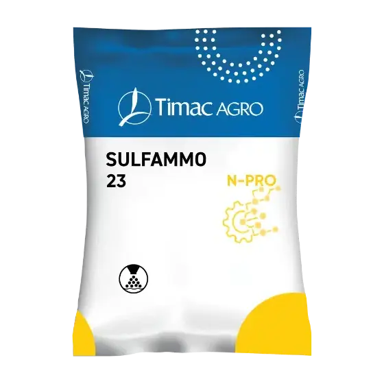 Ingrasamant Sulfammo 23 N-Pro, 15 kg, Timac, azot si sulf Disponibil imediat