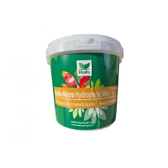 Ingrasamant Micro Hydroponic Mix, 1 kg, Haifa, micronutrienti chelati Ofertă exclusivă