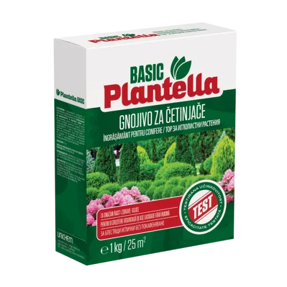 Ingrasamant pentru conifere, 1 kg, Plantella Basic Premium