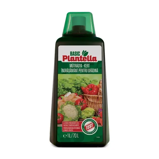 Ingrasamant pentru gradina, 1 l, Plantella Basic, lichid Nu rata