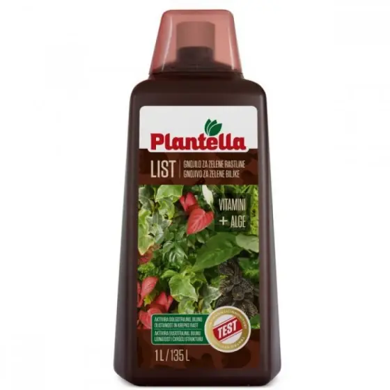 Ingrasamant lichid, 1 l, Plantella, pentru plante verzi Retur ușor