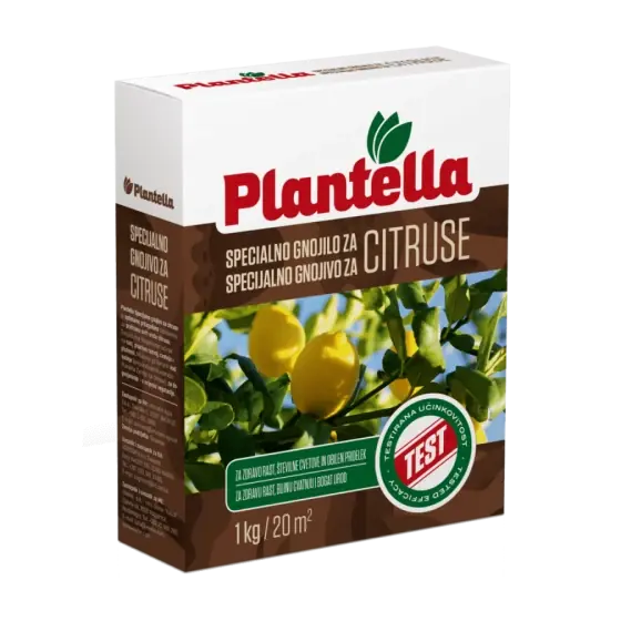 Super ofertă Ingrasamant citrice, 1 kg, Plantella, cristale solubile în apa