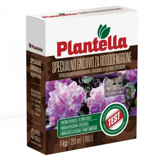 Ingrasamant rododendroni, 1 kg, Plantella, cristale solubile în apa Cel mai bun preț