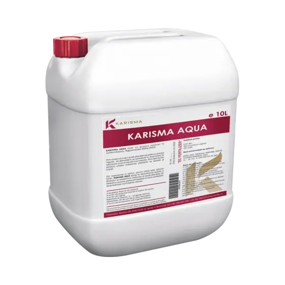 Preferatul clienților Ingrasamant Karisma AQUA, 1 l, Norofert, seceta si arsita