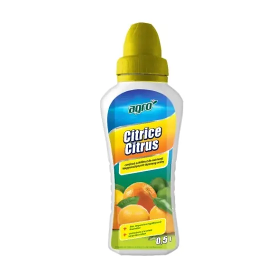 Ofertă limitată Ingrasamant lichid pentru citrice AGRO, 0.5 l