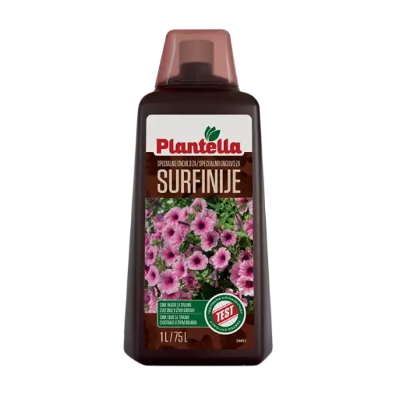 Ingrasamant pentru petunii, 1 l, Plantella, lichid mineral Disponibil imediat