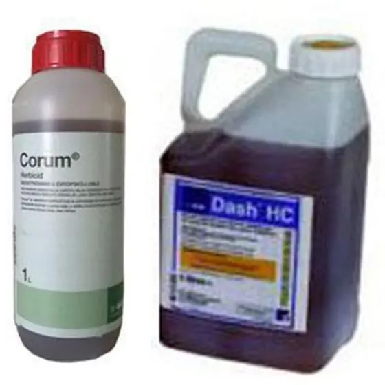 Reducere de preț Pachet Corum 10 Litri + Dash 5 Litri, pachet pentru 5 HA