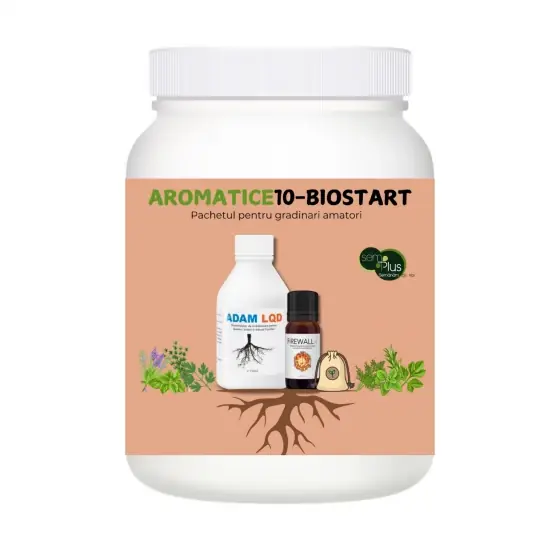 Pachetul pentru gradinari amatori Aromatice10-BioStart , SemPlus Cel mai vândut