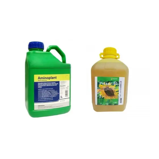Promoție Pachet Imazamox, Pulsar 5 l + Aminoplant 5 l