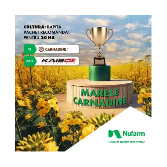 Pachet MARELE CARNADINE, 20 Ha Reduceri