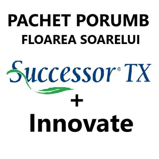 Reducere de preț Pachet Erbicid Porumb (Succesor Tx 15 L+Innovate 1 L)