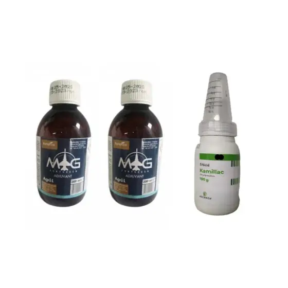 Calitate înaltă Pachet Complet Porumb (Kamillac 25 WG 100gr+Fortgreen Mig 2x200ml)