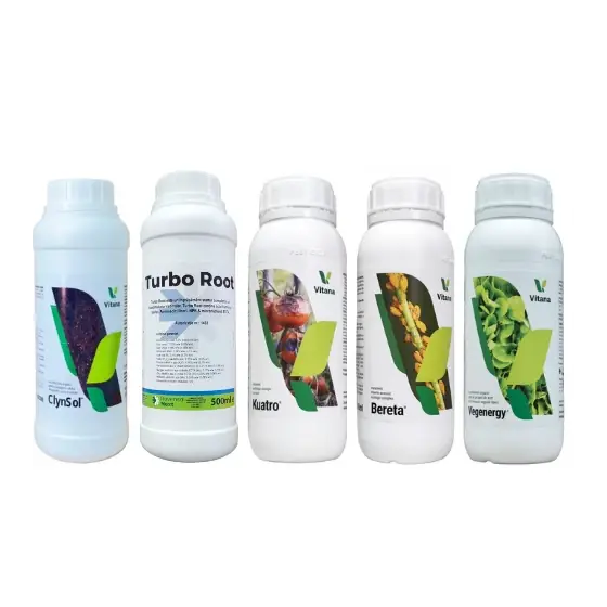 Comandă acum Pachet tratamente BIO Clynsol Pro + Turbo Root + Kuatro + Bereta + Vegenergy, 1 L
