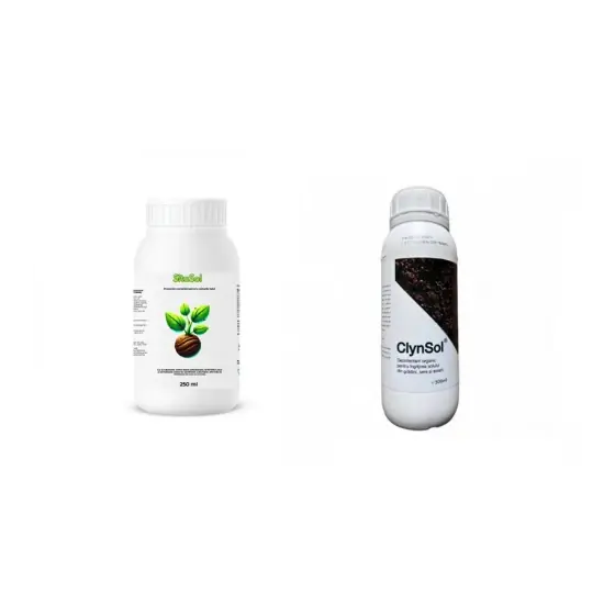 Pachet ingrijire sol Sitasol SL 250 ml + Clynsol Pro 500 ml, BIO, Gradini Retur gratuit