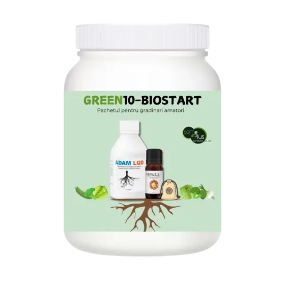 Pachetul pentru gradinari amatori Green10-BioStart , SemPlus Cumpără online