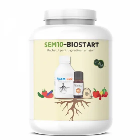 Reduceri Pachetul pentru gradinari amatori Sem10-BioStart