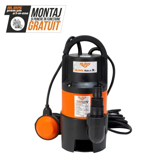 Pompa submersibila RURIS Aqua 9 Discount