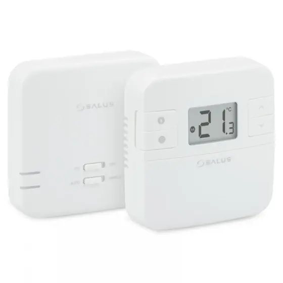 Calitate înaltă Termostat neprogramabil cu radio comanda, Salus RT310RF