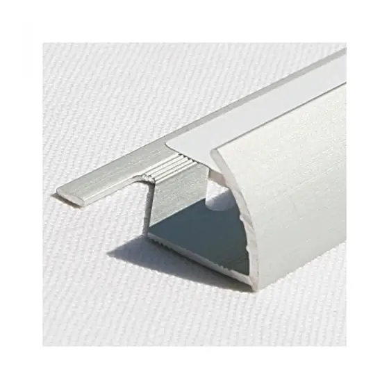 Profil Colțar exterior TRA100/00, din aluminiu, Grafit, 10mmx2,5m Premium