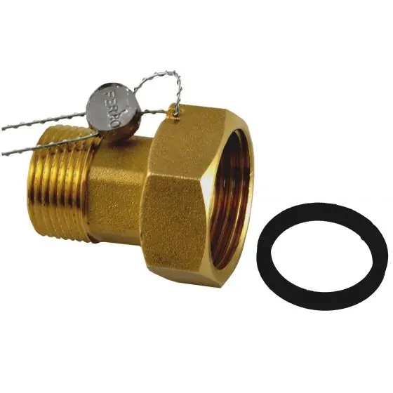 Ieftin Olandeza Contor Apa 2" - 2 Buc, Ferro