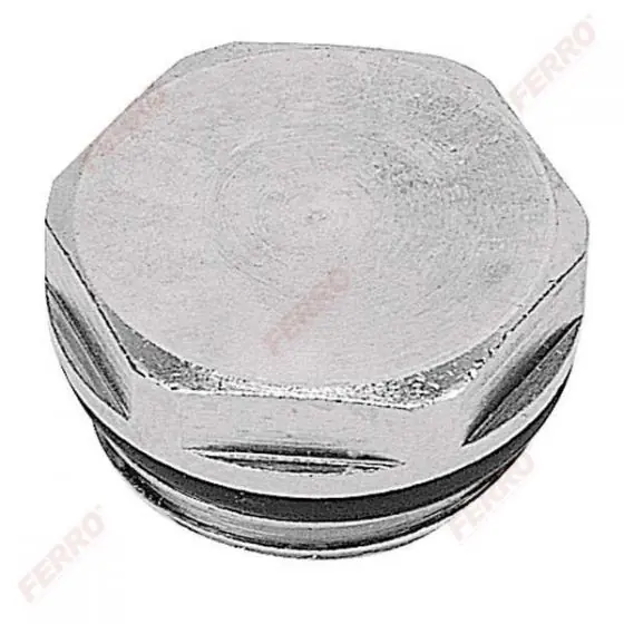 Dop Radiator 1/2", Ferro Reducere specială