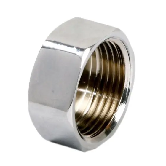 Capac Alama Cromata 1/2", Ferro Preferatul clienților