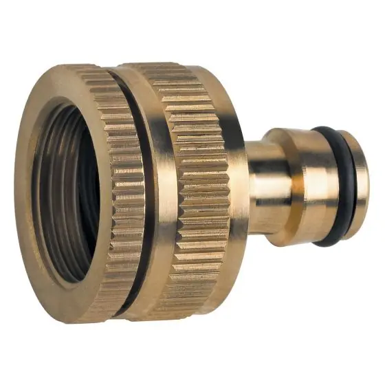 Reduceri Adaptor Alama Cu Filet Int 1" Pt.Furtun 3/4", Ferro
