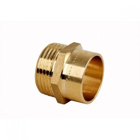 Adaptor 15-3/4" Ext, Ferro Plată securizată