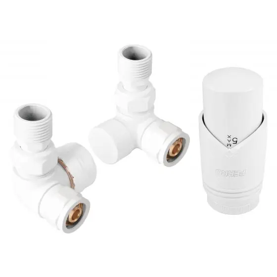 Set Robinet Axial 1/2" +Detentor +Cap Termostat Gt30, Ferro Vezi acum