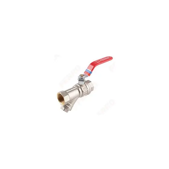 Robinet Bila F-Power Cu Filtru Pn16 1", Ferro Cumpărături sigure