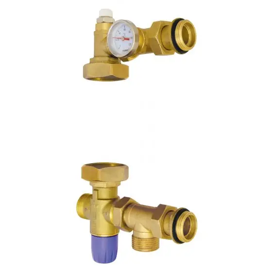 Ultima șansă Kit Reglare Temperatura 1" Cu Vana De Amestec 3 Cai Fara Pompa, Ferro