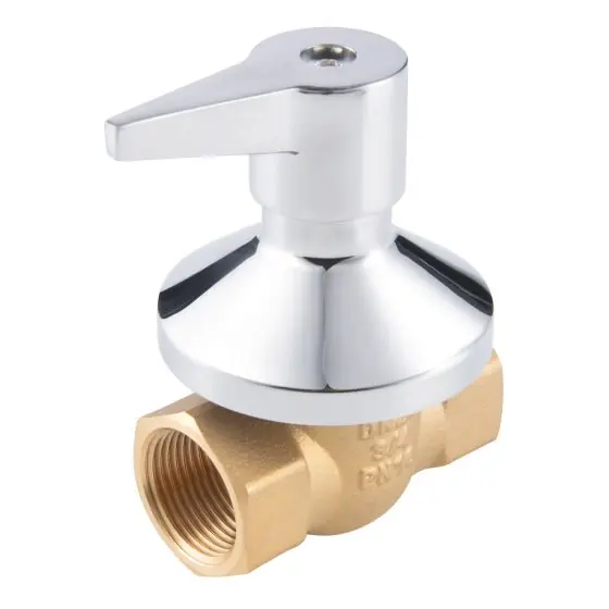 Calitate înaltă Robinet Bila Ingropat 3/4" Maner Tip Parghie Pn16, Ferro F-Power