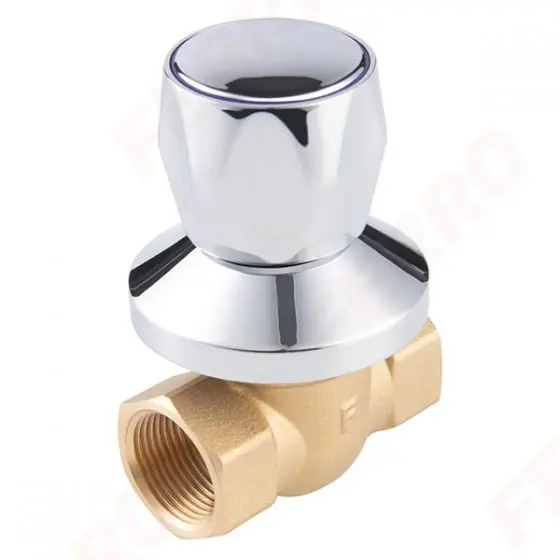 Cumpără acum Robinet Bila Ingropat 3/4" Cu Rozeta Pn16, Ferro F-Power