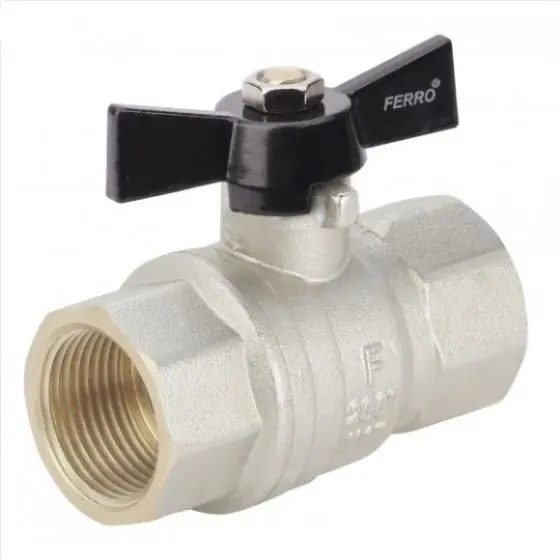 Robinet Bila 1/2" Fluture Pn40, Ferro Reducere