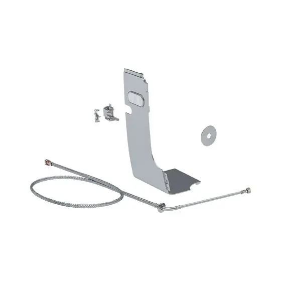 Preț redus Set Rac La Apa Pt Rez Incast. 8 /12 Cm Pt Mera: Alb Alpin, Geberit