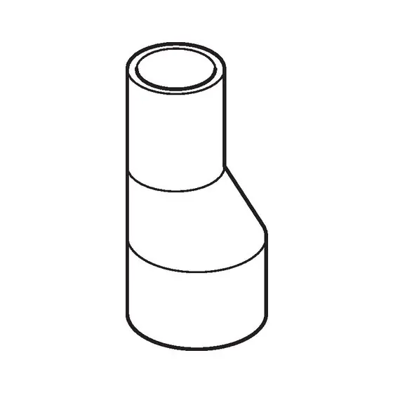 Chilipir Reductie Excentrica Hdpe Lunga: D=160Mm D1=110Mm, Geberit