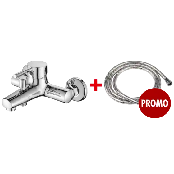 Reducere Baterie Cada 4001 + Furtun Dus Inox Extensibil PROMO 1+1