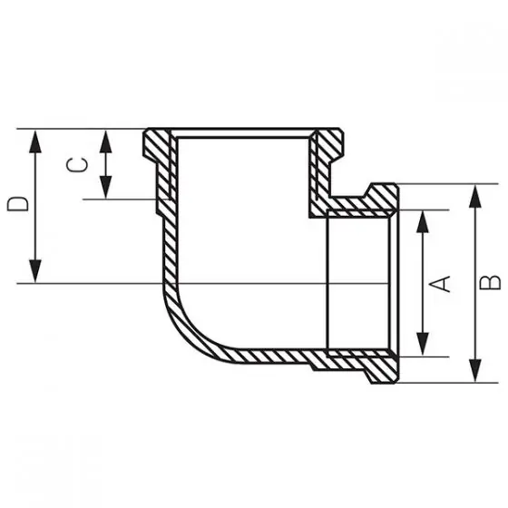 Ofertă exclusivă Cot Alama I-E 1/2" Cromat, Ferro