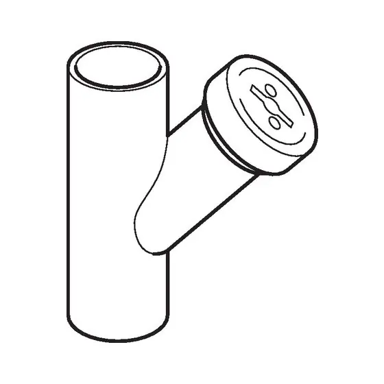 Piesa De Curatare 45Gr D=160Mm D1=110Mm, Geberit Pluvia Ofertă limitată