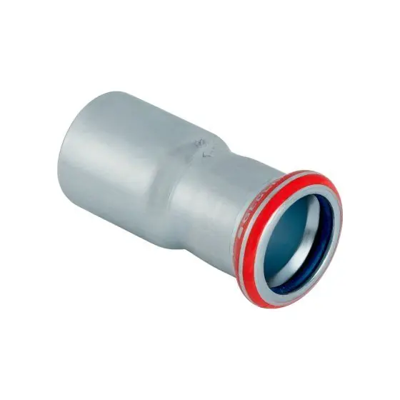 Popular Mapress Otel Carbon Reductie Capat Drept Fkm Albastru 76.1-54, Geberit