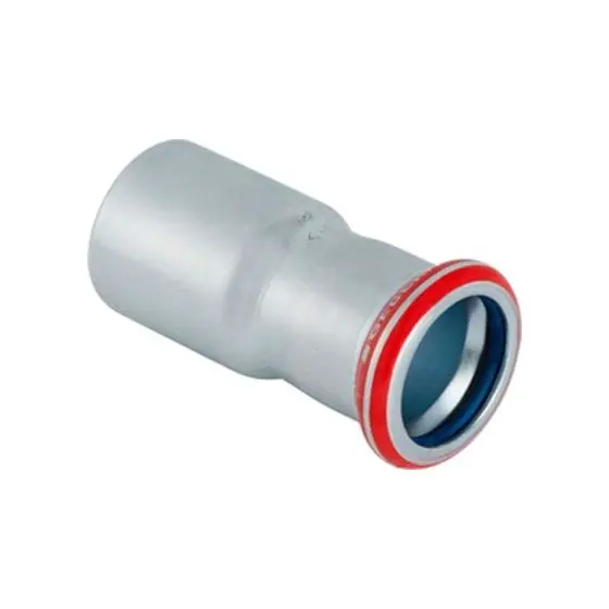 Mapress Otel Carbon Reductie Capat Drept 42-28, Geberit Noutate