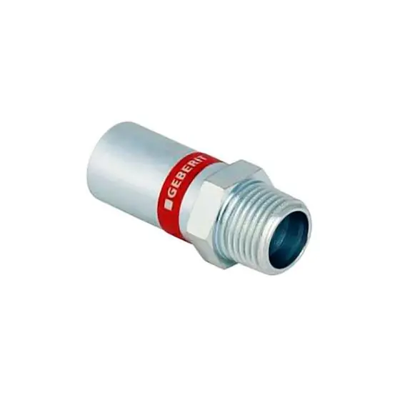 Livrare expres Mapress Otel Carbon Adaptor Fkm Albastru 18-1/2" Ext, Geberit