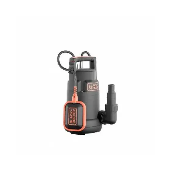 Ofertă de sezon Pompa submersibila pret mic Black+Decker pentru apa curata 250W 6000 l/h - BXUP250PCE