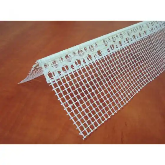 Ieftin Colțar PVC cu plasă, 10x15, 2,5m